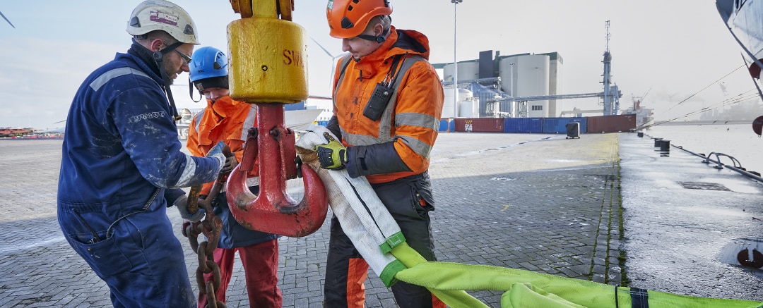 enduro softslings aanslaan haak lifting project made easier